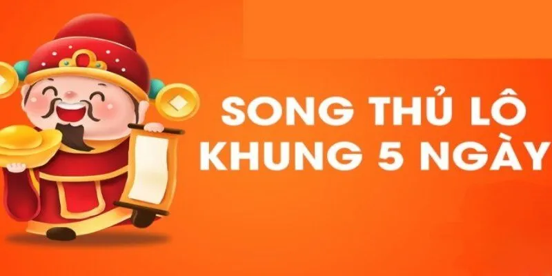 Song thủ lô khung 5 ngày là chọn 2 con lô để nuôi liên tục trong 5 ngày