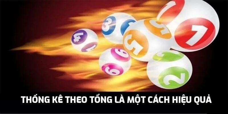 Thống kê theo tổng là một cách hiệu quả